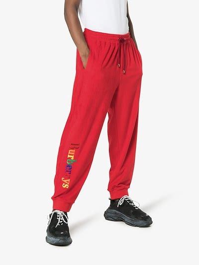 burberry rainbow tracksuit